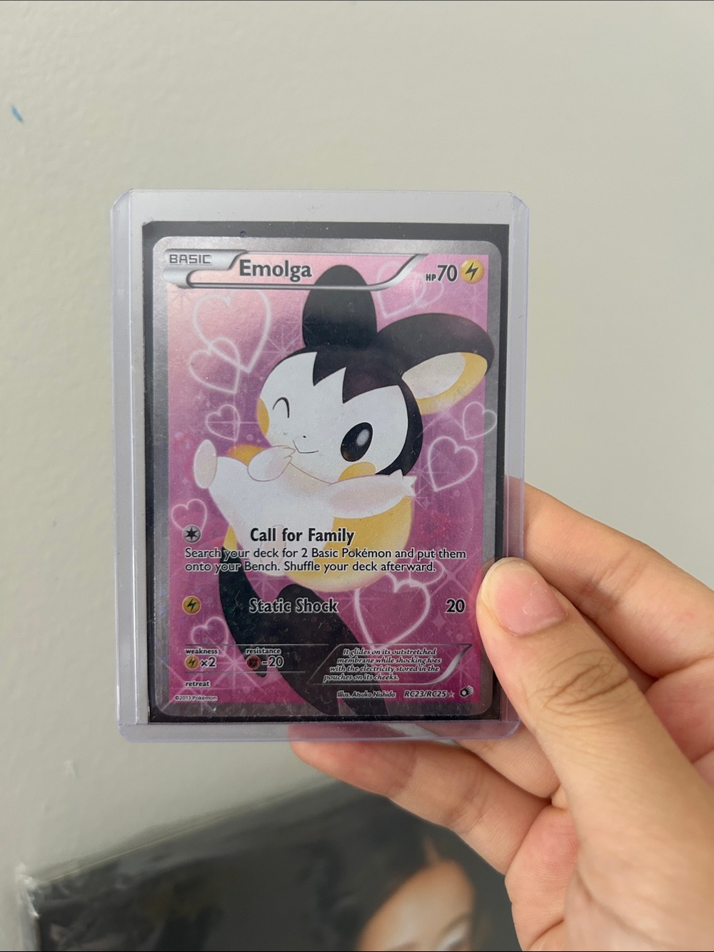 Emogla #RC23 Pokemon legendary Treasures